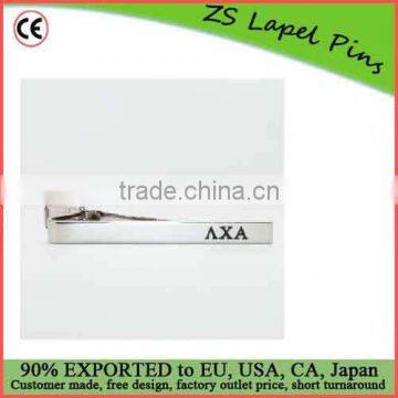 Custom Greek Letters Jewellery Lambda Chi Alpha Tie Clip