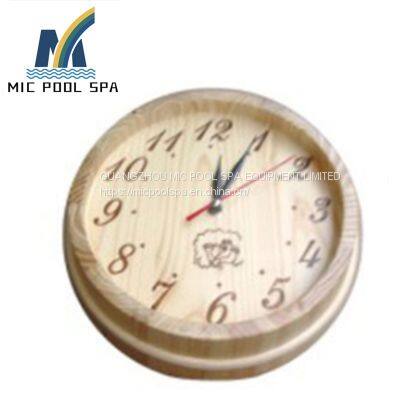 Sauna Accessories Plastic Temperature Moisture Meter With Golden Color Strip photo-5