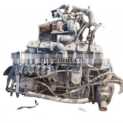 Big Power Cummi ns 6BT Used Diesel Engine For Generator