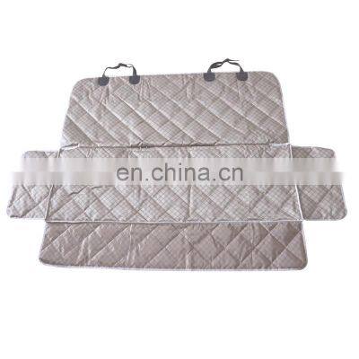 Car dog mat cationic anti-dirty and waterproof rear pet  can be customized