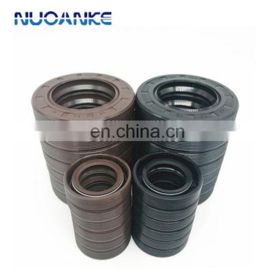 China Factory Heat Resistance Oil Seal FKM Double Lip With Spring TC Oil Seal