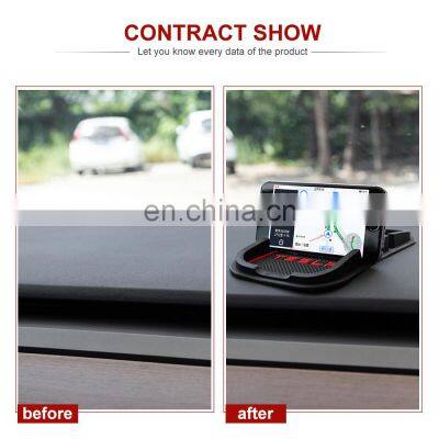 Carest Car Dashboard Non Slip Grip Pad For Tesla Model Y Model 3 X S Phone Holder Mat Anti-skid Slip Model3 ModelY Accessories photo-2