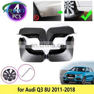 for Audi Q3 8U 2011 2012 2013 2014 2015 2016 2017 2018 Mudguards Mudflaps Fender Guards Splash Mud Flaps Wheel Car Accessories