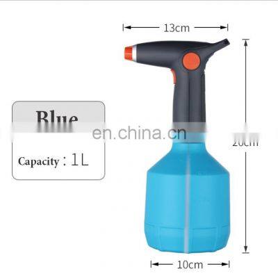 Mini plastic hot electric UV mist sprayer fog machine agriculture water mist sprayer spray bottle spray gun