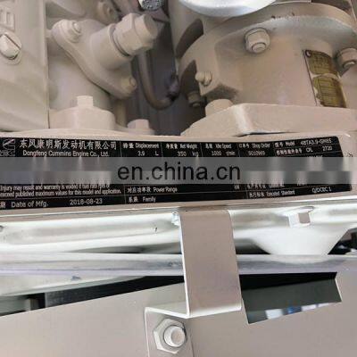 Brand New 4 Cylinder 50kw/1500rpm Diesel Engine 4BTA3.9-G2 for Generator Set