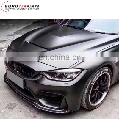 F30 GTS hood fit for 3series F30 4series F32 to G-style hood