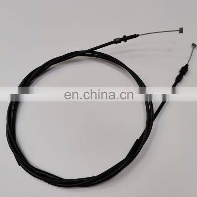 Manufacturer Supplier Durable Material Motor Body SystemTVS160Black Motorcycle Break Cable Ag100 For Haojue