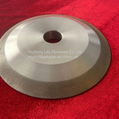 Electroplated CBN Grinding wheel for band saw blade sharpening bandsaw sawmill parts wheels