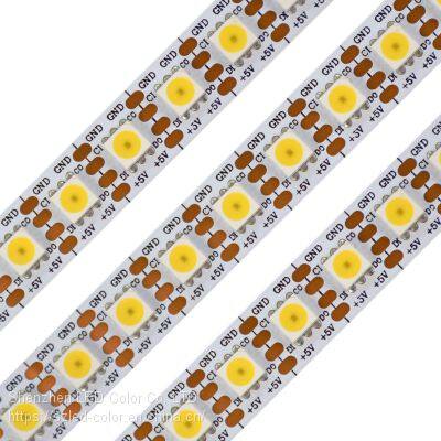 SK9822 12mm PCB LED Strip Light white/warm white LC8822 programmable LED Strip