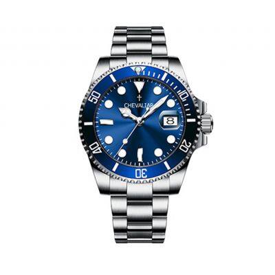 Stainless Steel Mechanical Watches Man Automatic Watch photo-5