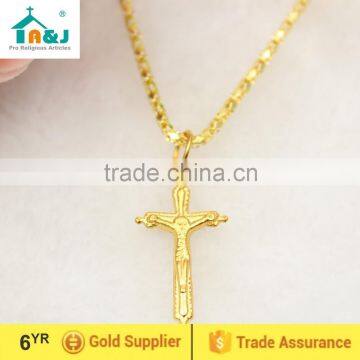 Christian cross necklace