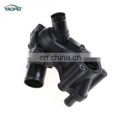 100011294 Thermostat Housing With Sensors For 1997-2001 Ford Explorer Mountaineer 4.0L V6 YU3Z-8A586-AA