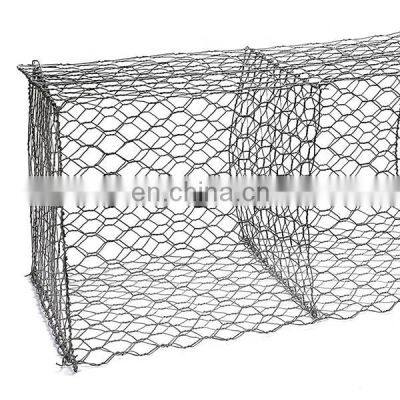 woven hexagonal galfan wire gabion box