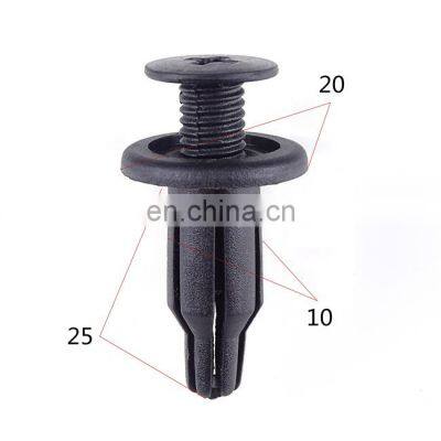 Universal Car Bumper Clips Retainer Fastener Rivet Clips For Car