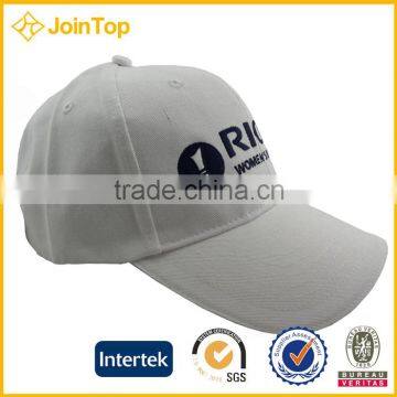 Wholesale Black 100 Cotton 5 Panel Hat White CustoEmbroidery Baseball Cap