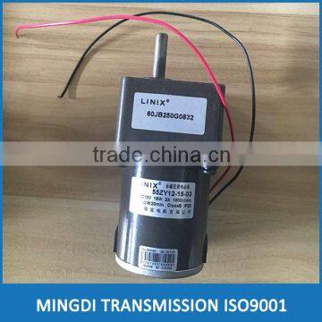 PMDC Linix Motor 55ZY12-15-03/60JB250G0832 from stock ,good quality.