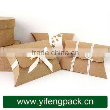 2015 Wholesale Customised Cheap Kraft Paper Packing Box,Kraft Paper Gift Box,kraft Box photo-2