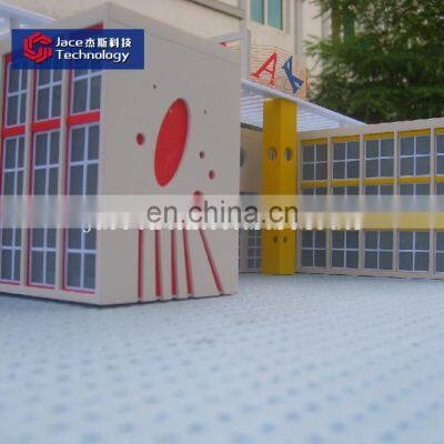 Architectural Model of Senior Middle School