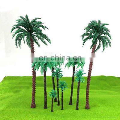 2021 best mini artificial trees architectural model plants with high quality