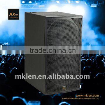 BR218 double 18" subwoofer speaker