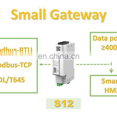 Multi-protocol Modbus-RTU/TCP Ethernet Port Communication Connection Modules Gateway photo-2