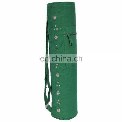 Indian Top Sale Private Label Yoga Mat Bag With Pockets photo-2