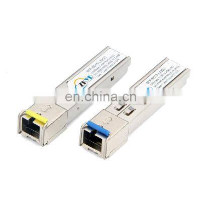 Tanghu OEM& ODM 40KM Single Mode SC Connector 1.25G SFP Transceiver Module the best price