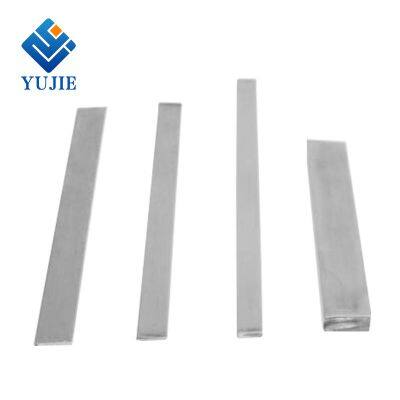 316 Stainless Steel Strip 430 Stainless Steel Flat Bar Plating Titanium Plate For Automobile