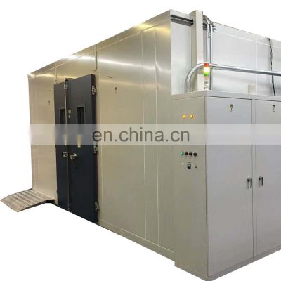 High quality laboratory walk in climatic testing cabinet  damp heat test equipment manufacture