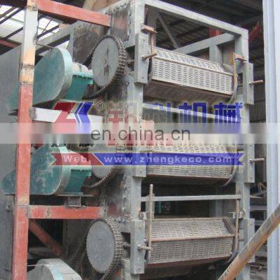 Zhengke Brand Mill Scale Chain Plate Dryer photo-5