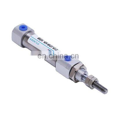 High Precision CJ2 Series Stainless Steel Piston Rod Thin Type Mini Pneumatic Air Cylinder