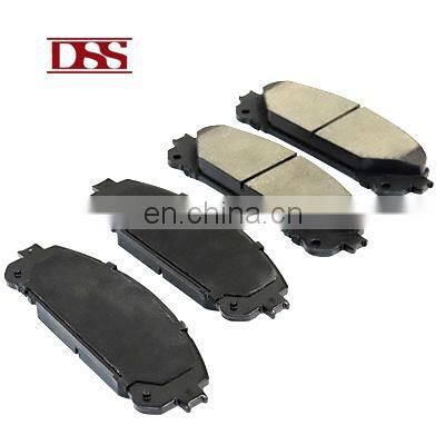 D1324 Auto spare parts car carbon ceramic brake pad for NX