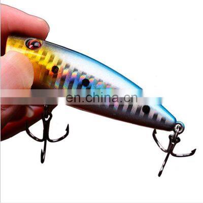 5 Colors 6.5cm, 8g Plastic Bait Fishing Gear Wholesale Topwater Fishing Popper photo-5