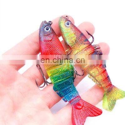 9cm 17g Lead Jig Head  Colourful  bait with Fishing Hook  Pesca plastic Fishing Lure Lead Coating Soft lure