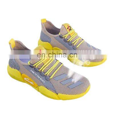 Factory wholesale new breathable mesh sports men's shoes Korean casual fashion trendy shoes student sports running shoes