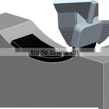 DOPPLER ultrasonic linear flexible phased array probe
