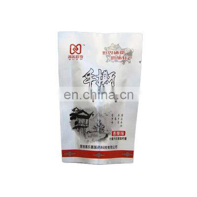 China Supplier custom printing frozen food packaging bags for chicken , beef , pork