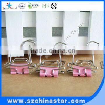 Office binder supplier horse binder clips made in china