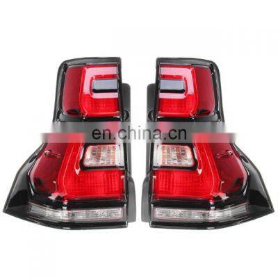 Auto Led Tail Lamp For Toyota Prado Tail Light Led Rear Lamp Tail Lights Taillight For Land Cruiser Prado 2018 Up