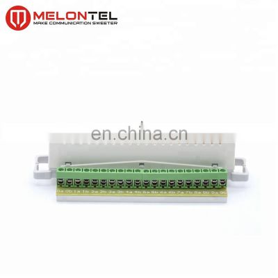 MT-2006 10 pair LSA strip LSA PCB module Korne strip with screw terminals