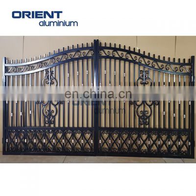 Hot Selling Nice Quality Luxury Royal Assembled Decorative Garden Fence Door for USA