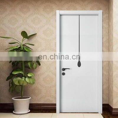 Простой дизайн внутренних деревянных дверей. Белые внутренние деревянные двери для домов photo-5