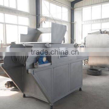 Frozen Meat Dicer, automatic stainless steel meat flaker, meat cube cutting machine