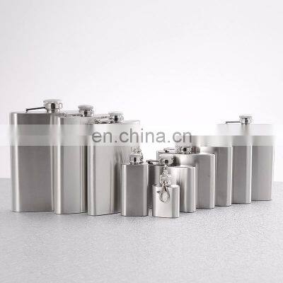 Best Quality Camping Insulated 8 Oz Liquor 1oz Stainless Steel Custom Whisky Big 6oz Hip Flask photo-3