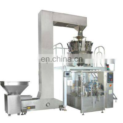 Automatic Fudge Candy Jelly Packing Machine Auto Jelly Candy Weighing Filling Packaging Equipment Cheap Price for Sale