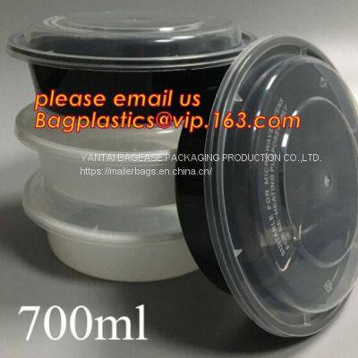 Takeaway Food Container Disposable Plastic Lunch Bento Box,square PLA Plastic Food Container,fast Food Package Essential photo-2