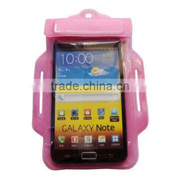 TPU recycling material wrist mobile phone case for samsung galaxy note II