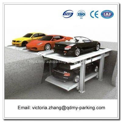 Selling Four Post Pit Desgin Parking System/Underground Parking Garage Design/Underground Car Storage