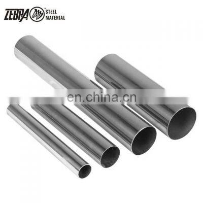 Stainless Iron Tube ss 202 Pipes for Curtain Pipe Production photo-4