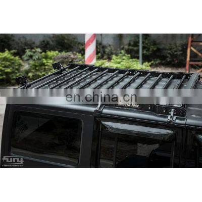 Roof Platform for Jeep Wrangler JK JL aluminum roof rack 4x4 accessory Maiker manufacturer